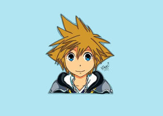 Sora from Kingdom Hearts