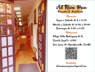 Backery "Al Rico Pan" Visit Card