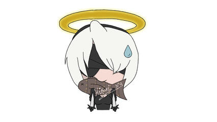 2B (Emoticon Commission)